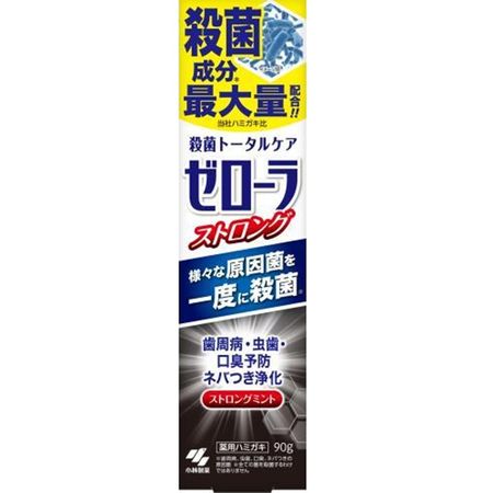 Zerora 濃薄荷口味 90克