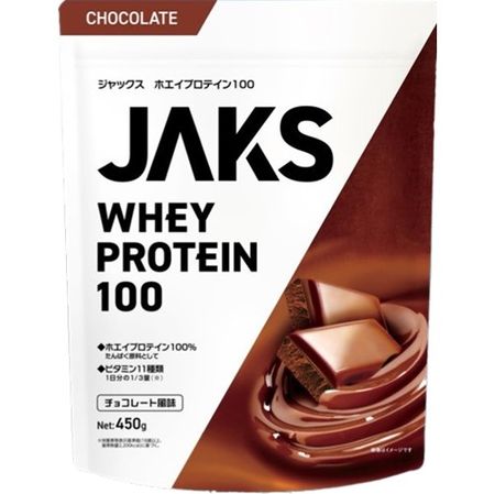 JAKS Whey Protein Chocolate Flavor 450g