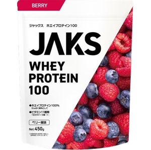 JAKS 乳清蛋白莓果味 450g