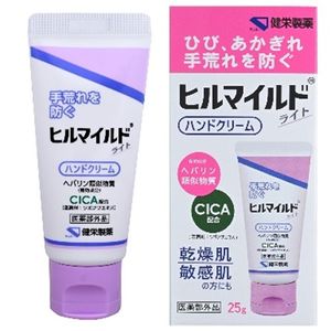 ヒルマイルド ライトハンドクリーム 25g