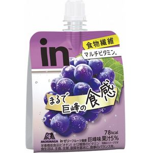 inゼリー フルーツ食感 巨峰 150g