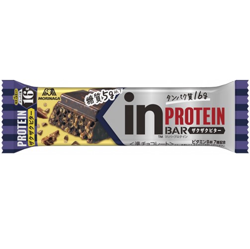 森永製菓 in BAR PROTEIN 蛋白脆苦味棒