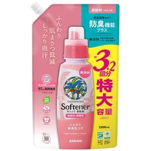 Yashinomi 柔順劑 1500mL 補充裝