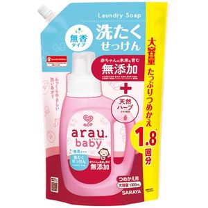 Arau Baby Laundry Soap 1300mL Refill