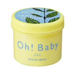 House of Rose Oh!Baby 身体柔滑剂 LV 柠檬马鞭草香味 350g