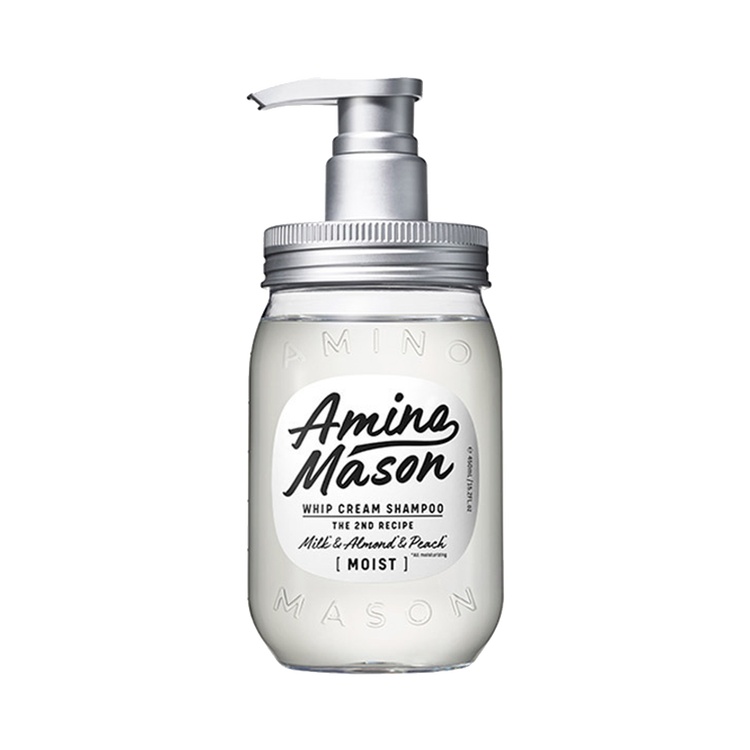 Stella Seed Amino Mason保濕洗髮精450ML