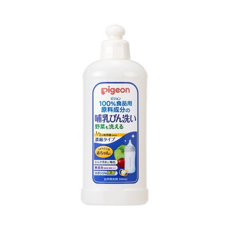 Pigeon Baby Bottle Cleaner, Concentrated Type, 300ml
