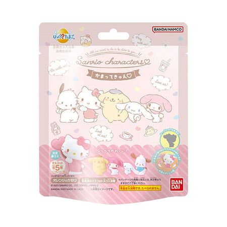 Bandai Bikkura Tamago Sanrio 人物吉祥物浴鹽 1 件 (55 克)