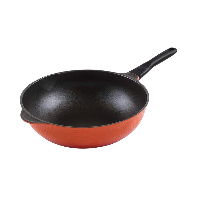 헤이와프레이즈 가스불 전용 칼빅 볶음팬 32cm RA-9691 1개