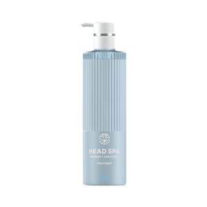 h&s Deep Experience Head Spa Refresh x Smooth Treatment Pump 435g