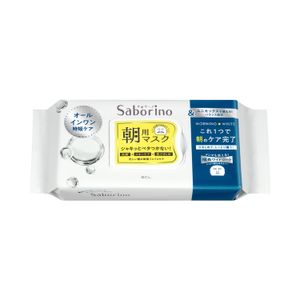 BCL サボリーノ 目ざまシート アンドホワイト 32枚入(351ml)
