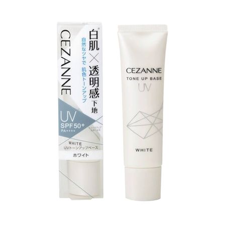 CEZANNE UV 提亮底霜 白色 30g