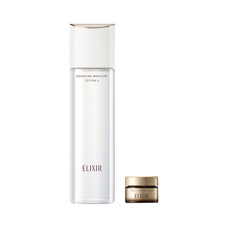 資生堂 【數量有限】ELIXIR 怡麗絲爾抗衰老護理乳液體驗套裝 aC aa 1套