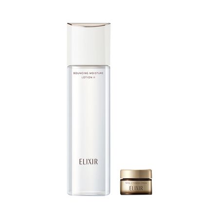 【数量有限】ELIXIR 怡丽丝尔抗衰老护理乳液体验套装 aC aa 1套