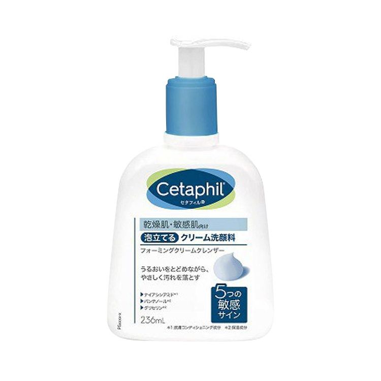 세타필 Cetaphil 포밍 크림 클렌저 236ml