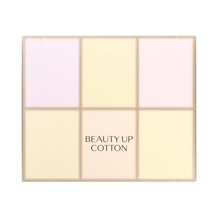 Shiseido Beauty Up Cotton F 108 sheets