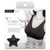 Venus Night 無鋼圈胸罩 黑色 L-LL 1 件