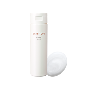 BENEFIQUE ベネフィーク クリアミルク  本体  180ml
