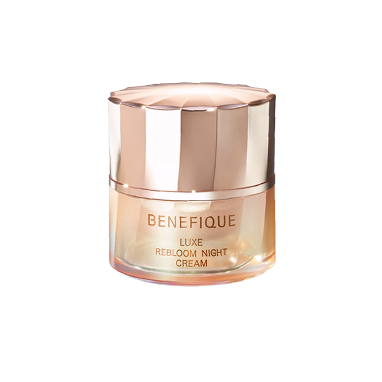 BENEFIQUE Luxe Rebloom Night Cream / Full Size / 40g ｜ DOKODEMO