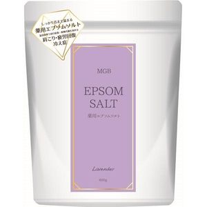 헬스 MGB 약용 엡섬솔트 600g