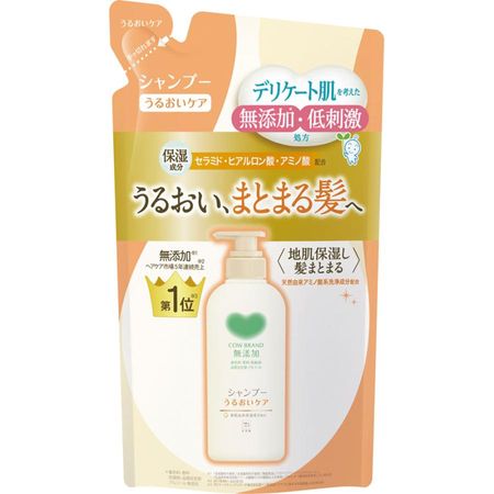 Cow Brand Additive-Free Shampoo Moisturizing Care