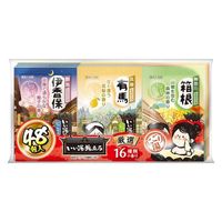 白元地球 药浴旅壶 药用入浴剂 精选装 浑浊水型 16种香味 25g x 48包