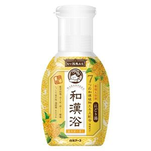 하쿠겐 어스 이이유 타비다치 약용 입욕액 와한욕 탁한 온천수 300mL