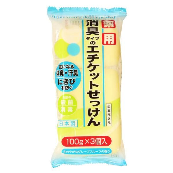Max Medicated Etiquette Soap 100g x 3