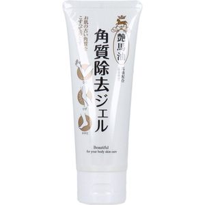 Shinei Glossy Horse Oil Exfoliating Gel Massage Lotion Rinse-off Type Uncolored 100g