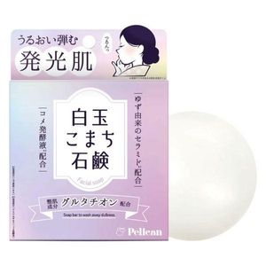 Pelican Soap Shiratama Komachi Soap 80g