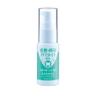 Shinei Medicinal Baking Soda Eggshell Gel Toothpaste 30g