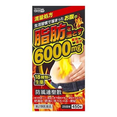 北日本製薬 至聖防風通聖散萃取錠 450錠