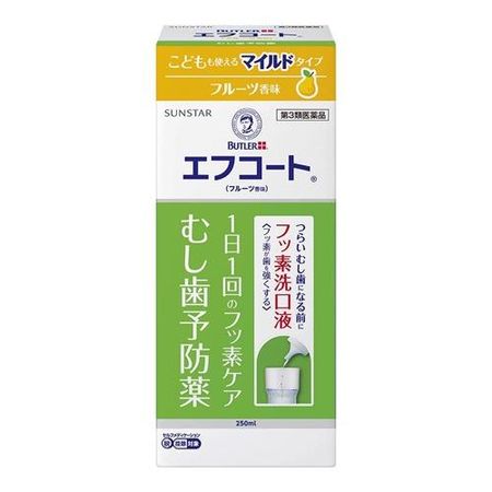 【제3류 의약품】버틀러 에프코트 과일향 250mL