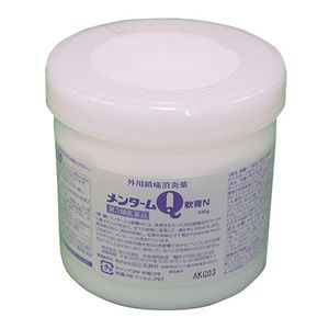 【第3类医药品】近江兄弟Mentham Q软膏N 430g