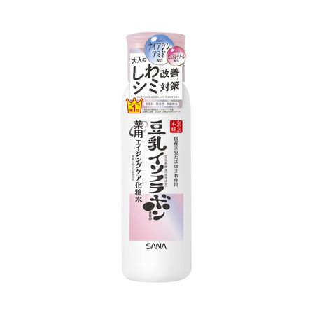 Sana Nameraka Honpo 药用抗皱乳液 白色 200ml