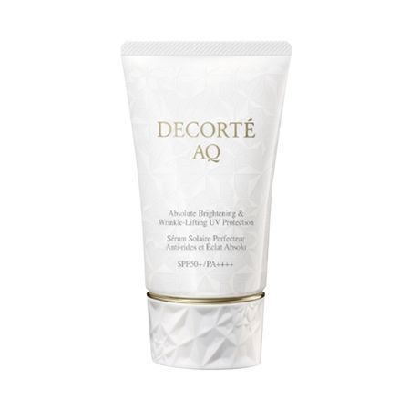 COSME DECORTE AQ Absolute UV Protection Brightening & Wrinkle SPF50+ PA++++ 55g
