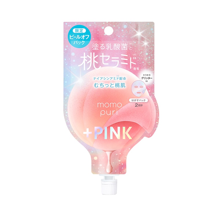 StylingLife Holdings(BCL) BCL Momopuri 清新撕拉式面膜 NP Plus 粉紅色 15ml