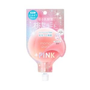 BCL momo puri Fresh Peel-Off Pack NP Plus Pink 15 mL