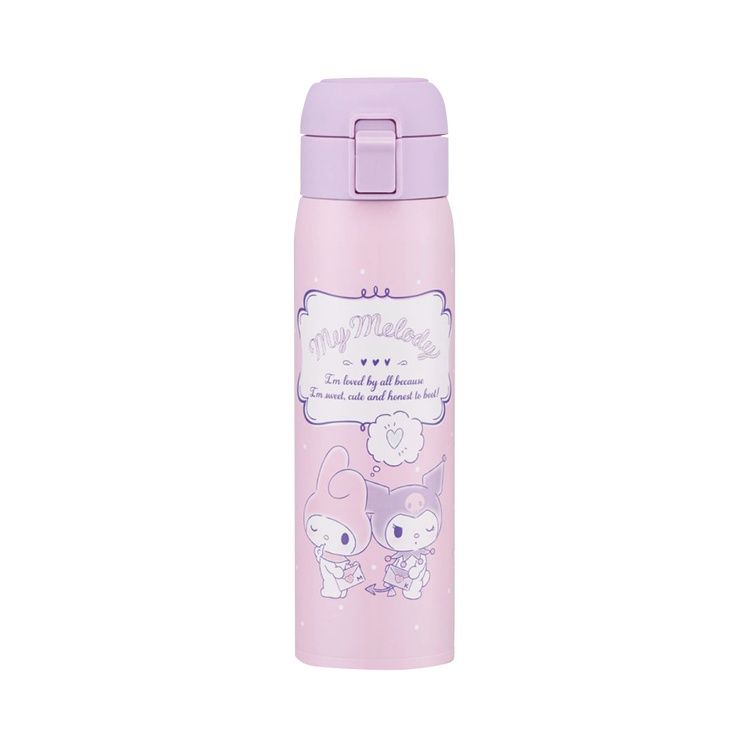 ステンレス ワンタッチ マグボトル マイメロディ クロミ 480ml