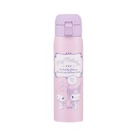 스테인리스 원터치 보온병 마이멜로디 & 쿠로미 480ml