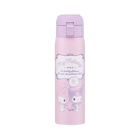 不锈钢一键式马克杯瓶 My Melody Kuromi 480ml