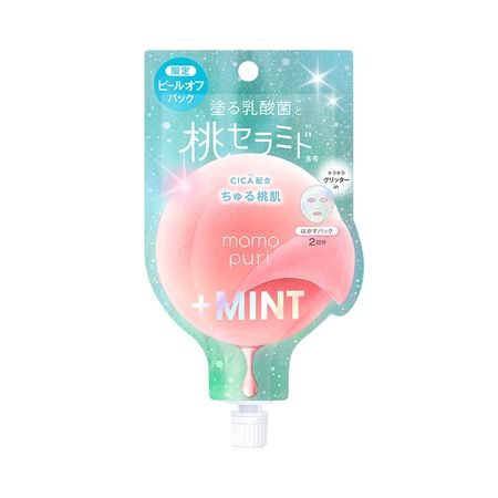 BCL 모모푸리 프레쉬 필 오프 팩 CG 플러스 민트 15ml