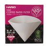 HARIO V60 纸质过滤器 02W 40 张