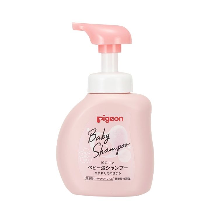 Pigeon 贝亲 婴儿泡沫洗发水 花香型 350ml