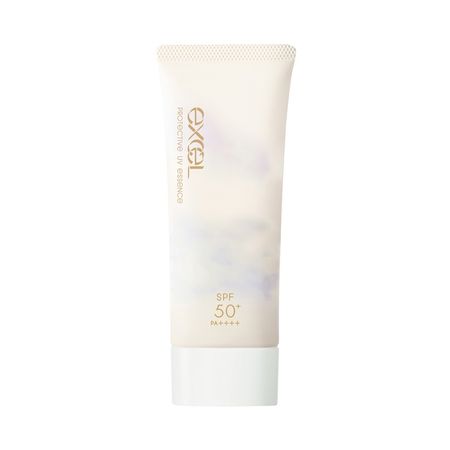 エクセル プロテクティブ UVエッセンス SPF50+ PA++++ 02 '24 リリー＆ソフトリネン 60g