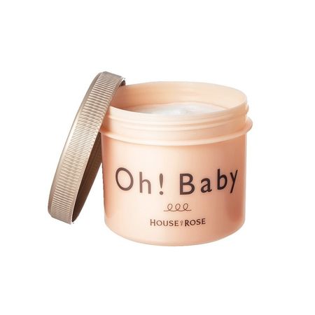 ハウスオブローゼ Oh!Baby ボディ スムーザー AC アプリコットローズの香り 350g