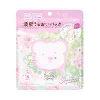 ベキュアハニー ワンダーハニー 濃密うるおいパックサクラウララ 14枚(36ml)