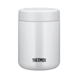 Thermos Vacuum Insulated Soup Jar JBR-501 White Gray 500ml