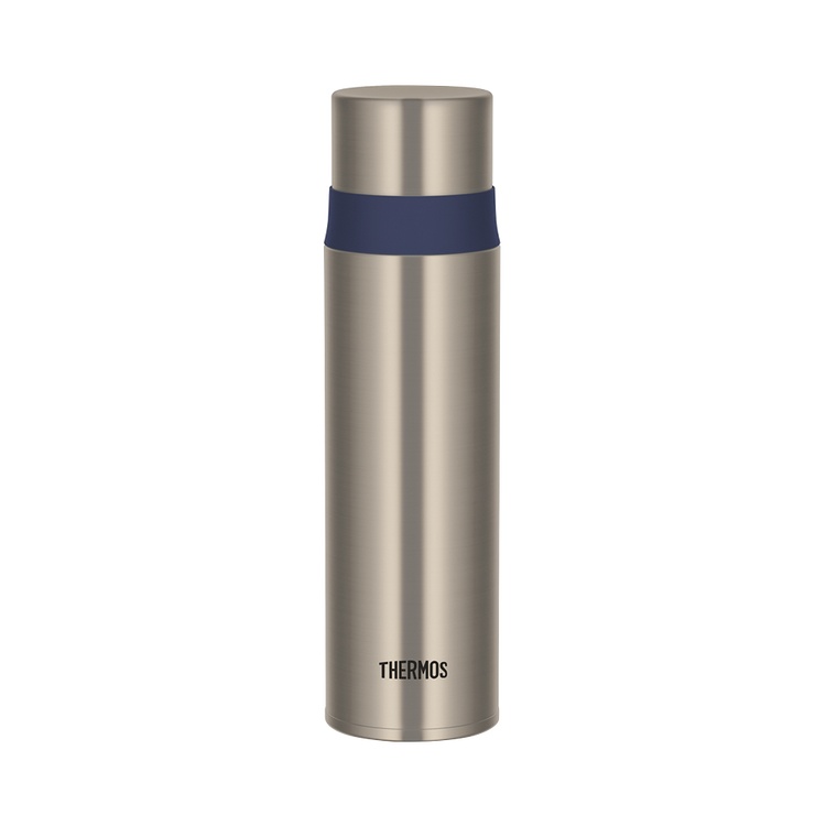 THERMOS 膳魔師 THERMOS 膳魔師 不鏽鋼保溫瓶 不鏽鋼藍 FFM-502-STBL 0.5L