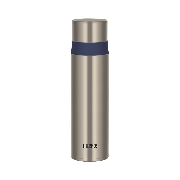 THERMOS 不锈钢水壶，不锈钢蓝色，FFM-502-STBL，0.5L